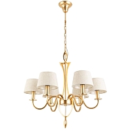 Подвесная люстра Divinare Florence 6819/19 SP-6 - купить онлайн в интернет-магазине Люстра-Тут (Санкт-Петербург) недорого