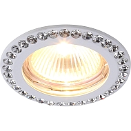 Встраиваемый светильник Divinare Gianetta 1405/03 PL-1 - купить онлайн в интернет-магазине Люстра-Тут (Санкт-Петербург) недорого