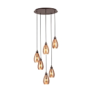 Подвесная люстра Eglo Siracusa 39508 - купить онлайн в интернет-магазине Люстра-Тут (Санкт-Петербург) недорого