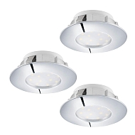 Встраиваемый светодиодный светильник Eglo Pineda 95822 - купить онлайн в интернет-магазине Люстра-Тут (Санкт-Петербург) недорого