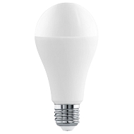 Лампа светодиодная Eglo E27 16W 3000K матовая 11563 - купить онлайн в интернет-магазине Люстра-Тут (Санкт-Петербург) недорого