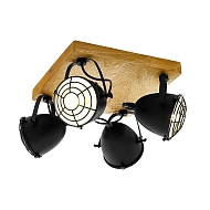 Спот Eglo Gatebeck 49079 - купить онлайн в интернет-магазине Люстра-Тут (Санкт-Петербург) недорого