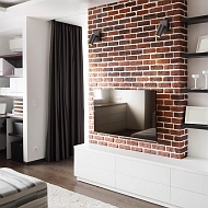 Настенный светодиодный светильник Eurosvet 20066/1 LED черный/золото Image 3