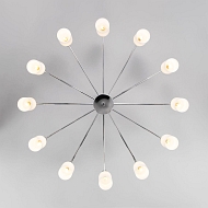 Потолочная люстра Eurosvet Vegga 70160/12 хром Image 2