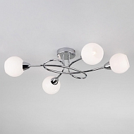 Потолочный светильник Eurosvet 30133/4 хром - купить онлайн в интернет-магазине Люстра-Тут (Санкт-Петербург) недорого