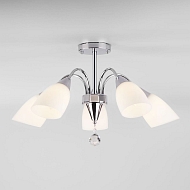 Потолочная люстра Eurosvet 30149/5 хром Image 0