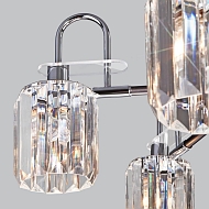 Потолочная люстра Eurosvet Tenia 70090/5 графит Image 2