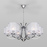 Подвесная люстра Eurosvet Fabiola 60124/6 хром Smart Image 3