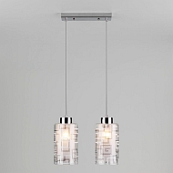 Подвесной светильник Eurosvet 50002/2 хром Image 1