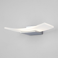 Настенный светодиодный светильник Eurosvet Share 40152/1 LED хром Image 3