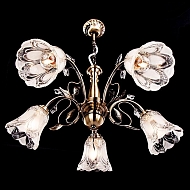 Подвесная люстра Eurosvet 30009/5 античная бронза Image 2