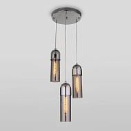 Подвесная люстра Eurosvet Airon 50180/3 дымчатый Image 1