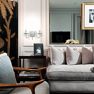 Бра Eurosvet 60018/2 белый с золотом Image 2