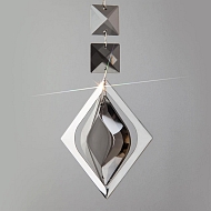 Бра Eurosvet Telao 10120/1 хром/дымчатый хрусталь Strotskis Image 2