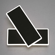 Настенный светодиодный светильник Eurosvet 90316/2 черный Image 2