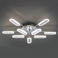 Потолочный светодиодный светильник Eurosvet 90148/10 хром Image 1