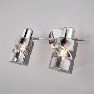 Спот Eurosvet Ansa 20120/2 хром - купить онлайн в интернет-магазине Люстра-Тут (Санкт-Петербург) недорого