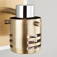 Спот Eurosvet 23463/1 хром/античная бронза Image 2