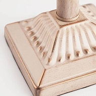 Настольная лампа Eurosvet 01061/1 белый с золотом Image 1