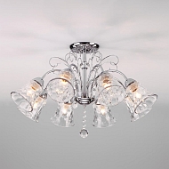 Потолочная люстра Eurosvet Norene 30157/8 хром Image 0