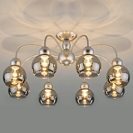 Потолочная люстра Eurosvet 30148/8 серебро Image 1