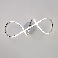 Потолочный светодиодный светильник Eurosvet Fold 90112/1 хром Image 2