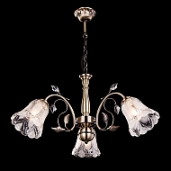 Подвесная люстра Eurosvet 30009/3 античная бронза Image 1