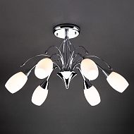 Потолочная люстра Eurosvet 22080/6 хром Image 1