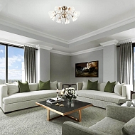 Потолочный светильник Eurosvet 30155/8 античная бронза Image 3