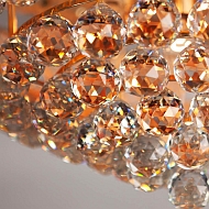 Подвесная люстра Eurosvet 3296/16 золото/прозрачный хрусталь Strotskis Image 2