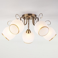 Потолочная люстра Eurosvet 30159/5 античная бронза Image 0