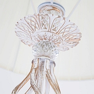 Торшер Eurosvet 01003/1 белый с золотом Image 2