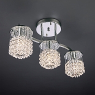 Подвесная люстра Eurosvet 3222/3 хром Strotskis Image 1