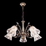 Подвесная люстра Eurosvet 30009/5 античная бронза Image 1