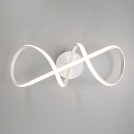 Потолочный светодиодный светильник Eurosvet Fold 90112/1 белый Image 1