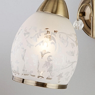 Бра Eurosvet 30026/1 античная бронза Image 1