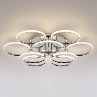 Потолочный светильник Eurosvet 90069/9 хром Image 3