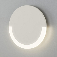 Настенный светодиодный светильник Eurosvet 40147/1 LED белый - купить онлайн в интернет-магазине Люстра-Тут (Санкт-Петербург) недорого