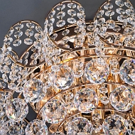 Потолочная люстра Eurosvet 16017/9 золото Strotskis Image 1