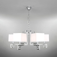 Подвесная люстра Eurosvet Alma 60115/6 хром Image 1