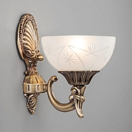 Бра Eurosvet 60006/1 античная бронза - купить онлайн в интернет-магазине Люстра-Тут (Санкт-Петербург) недорого