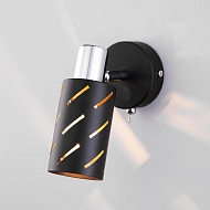 Спот Eurosvet Fente 20090/1 черный/хром Image 0