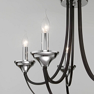 Подвесная люстра Eurosvet Lazzaro 60098/5 хром Image 1