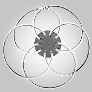 Потолочный светильник Eurosvet 90039/5 хром Image 1