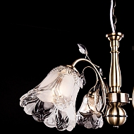 Подвесная люстра Eurosvet 30009/3 античная бронза Image 2