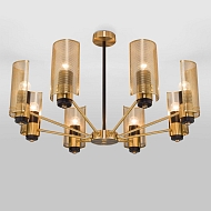 Потолочная люстра Eurosvet Grino 70139/8 латунь Image 3