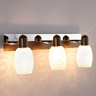 Спот Eurosvet 60301/3 хром/венге Image 2