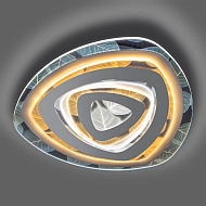 Потолочный светодиодный светильник Eurosvet Floris 90221/1 белый Image 2