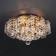 Потолочная люстра Eurosvet 16017/6 золото Strotskis Image 2