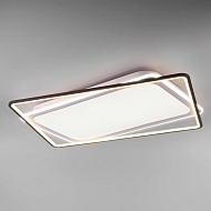 Потолочный светодиодный светильник Eurosvet 90157/2 белый - купить онлайн в интернет-магазине Люстра-Тут (Санкт-Петербург) недорого